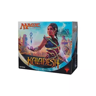 £115 • Buy MTG Magic The Gathering Kaladesh - Bundle Fat Pack Box (inc 10 Boosters) - New