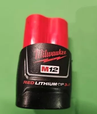 Milwaukee 48-11-2430 M12 REDLITHIUM 3.0Ah Battery Pack • $39.95