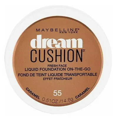 Maybelline Dream Cushion Fresh Face Liquid Foundation On-The-Go Condition New • $7.29