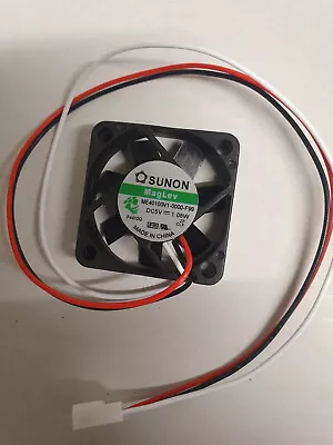 £9.99 • Buy SUNON COOLING FAN ME40100V1-0000-F99 5V 40mm 40mm 10mm 3 Wire