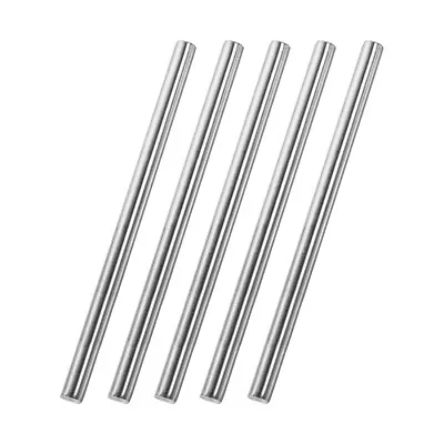 5pcs 304 Stainless Steel Solid Round Rod 8mm X 200mm For RC DIY Craft Tool • $19.95