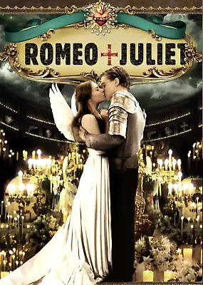 90s Movie Romeo And Juliet Love Young 16x24 24x36 Poster • $20