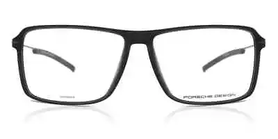 $89 • Buy New Porsche Design Eyeglasses Frames P8295 D Black  58mm Retail $400+ W/ Case