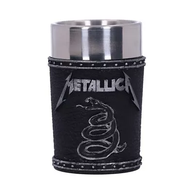 The Black Album Shot Glass | Metallica • $14.93