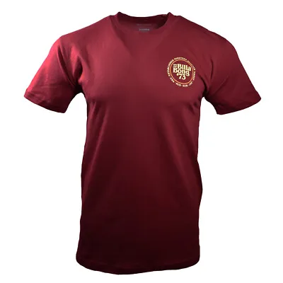 BILLABONG Men's T-shirt Surf Skateboard Snowboard Cotton Reg$26 Cardinal Red NEW • $18.99