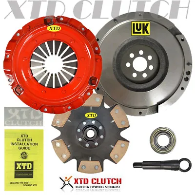 Xtd Stage 4 Clutch & Luk Hd Flywheel Kit For 2006-2012 Eclipse Spyder Gs 2.4l • $259.50