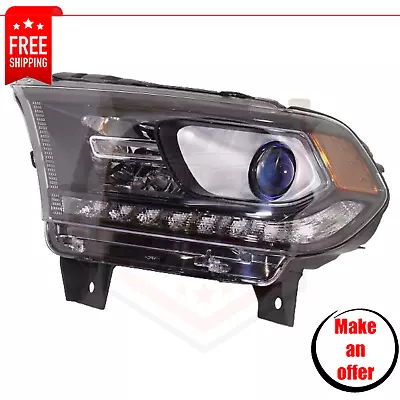 Headlight Left Side CH2502305 Halogen For 2016-2020 Durango Citadel R/T SXT • $503.99