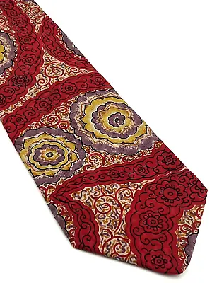 Enrico COVERI Italian Neck Tie Men Necktie 100% SILK Neckties Ties 56x4  • $8