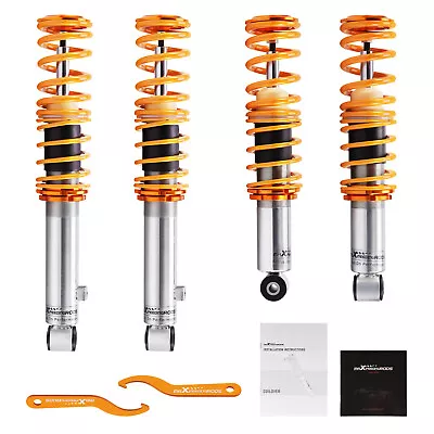 Front+Rear Coilovers For Mazda Miata MX5 MK1 NA 90-97 Height Adjustable Shocks • $181.99