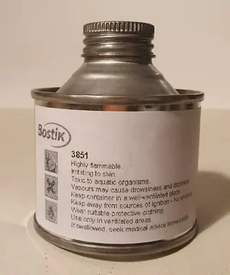 Bostik 3851 Latex Rubber Adhesive 150ml Latex Glue Adhesive Catsuit Repair • £14