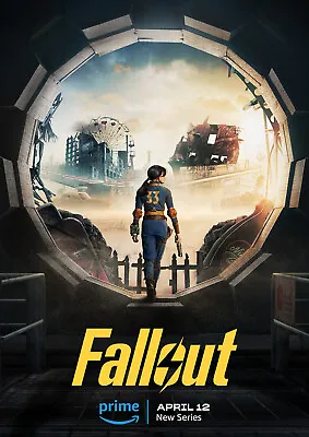 Fallout TV Series Poster A2 (59x42cm) Wall Print Free P+P • £13