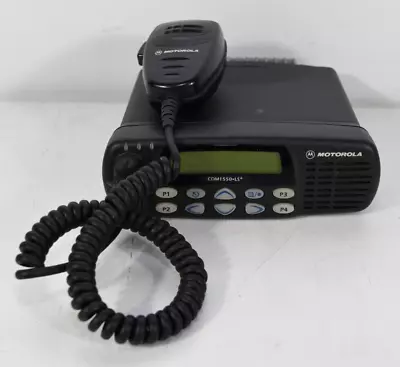 Motorola CDM1550 LS+ VHF Two Way Radio AAM25RKF9DP6AN • $99.99