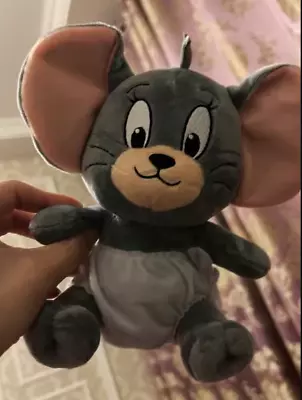 Tom And Jerry Cartoon Anime Figure Plush Doll Tuffy Cute Soft Toy Kids Gift • $46.19