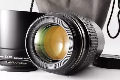 MINT Canon Macro Lens EF 100mm F/2.8 USM Telephoto Prime Lens W/Hood From Japan • $671.32