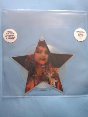 £21 • Buy Madonna Rare Vinyl Dress You Up Original Picture Disc