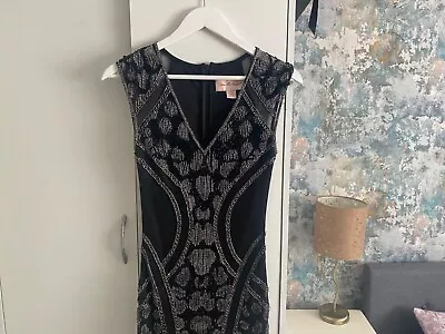 Miss Selfridge Beaded Dress Size 8 • £7