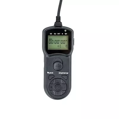 JJC TM-A Timer Remote Control For Canon EOS 5D MK2 5D MK3 5D MK4 7D 7Dmk2 • £22.65