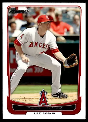 2012 Bowman #156 Mark Trumbo Los Angeles Angels • $1.60