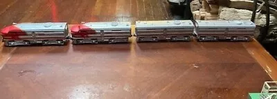 Lionel: K-Line Electric Train Twin ALCO Santa Fe Double A #2126 #2128 • $250