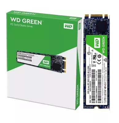 Western Digital Green™ 240GB M.2 SATA Type 2280 (WDS240G2G0B) Solid State Drive • £59.99