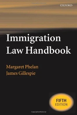 £3.49 • Buy Immigration Law Handbook By Gillespie, James Paperback Book The Cheap Fast Free
