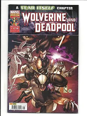 WOLVERINE & DEADPOOL # 41 (Marvel Collectors Edition JAN 2013) VF/NM • £3.50