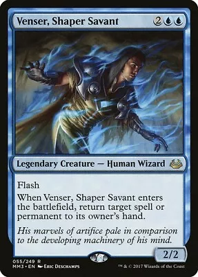 Venser Shaper Savant ~ Modern Masters 2017 [ Excellent ] [ Magic MTG ] • $5.58