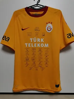 Size L Galatasaray 2011-2012 Signed Third Football Shirt Jersey • £78