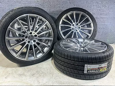 Orig. AMG Rims Tires 20   Mercedes C217 W222 S600 S650 W221 S65 S63 Maybach • $2995