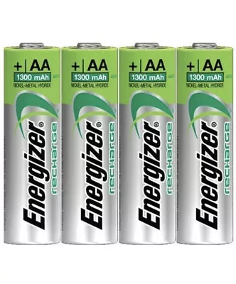 AA ENERGIZER RECHARGEABLE BATTERIES Universal PRE-CHARGED 1300mAh 1.2V HR6 • £5.49