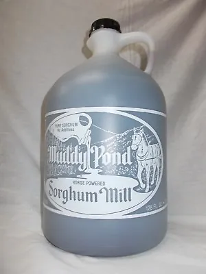 Muddy Pond Sorghum Syrup Or Molasses - Gallon Jug - 128 Fl. Oz.- Pure • $59.50