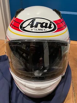 Arai Signet-X Stryker Helmet Size L With Extras • $325