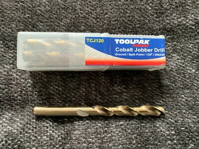 £6.19 • Buy HSS Cobalt Jobber Drill Bit - For Drilling Stainless Steel & Hard Steels 12mm