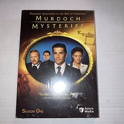 Murdoch Mysteries - Season One (DVD 2009 4-Disc Set) • $10