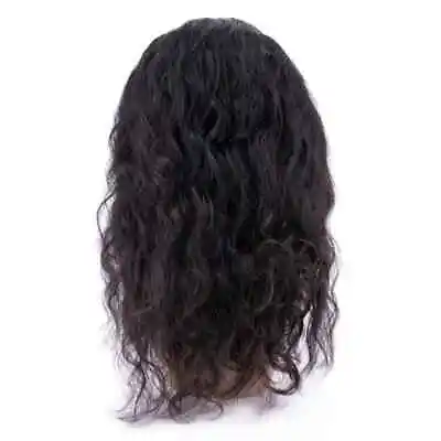 Raw Indian Curly Transparent Lace Front Wig • $553.99