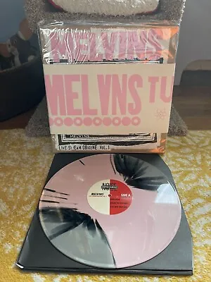 MELVINS Live Stream Obscene Vol. 1-3 3 LP Pretty In Pink Edition Vinyl 100 Made • $214.99