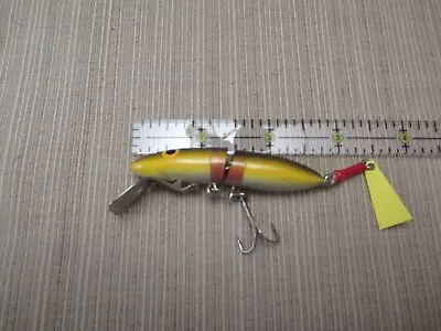 Bud Stewart JOINTED MINNOW Fishing Lure • $11