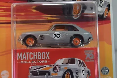 2023 70th MATCHBOX METAL COLLECTORS #08 1971 MGB GT COUPE As Picture Free Ship • $14.99