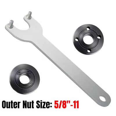 5/8 -11  For Makita For Milwaukee Grinder Flange Lock Nut / Angle Wrench Spanner • $8.99