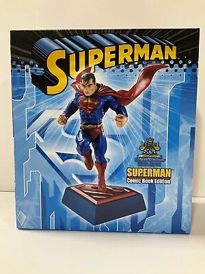 Superman Comic Book Edition Noble Collection Statue Sealed In Box • $149.99