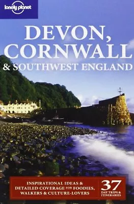 Devon Cornwall And Southwest England (Lonely Planet Country & Regional Guides) • £2.51