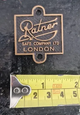 £15.99 • Buy Safe Plaque Safe Plate Ratner