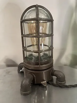 Steampunk Light Urban Edison Industrial Lamp Edison Lamp Steampunk Lamp • $55