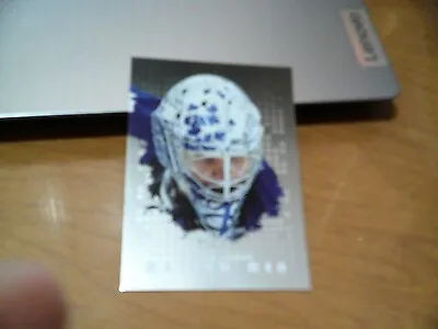 2008-09 Igt Between The Pipes Masked Men Silver #m-27- Justin Pogge • $1.50