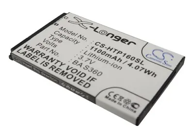 Li-ion Battery For T-Mobile MDA Compact V 3.7V 1100mAh • £16.89