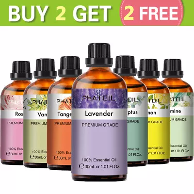 30ml Essential Oils 100% Pure & Natural Premium Quality Oil For DiffuserMassage • $8.99