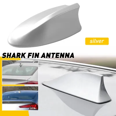 $11.69 • Buy Shark Fin Roof Antenna Car AUTO Aerial FM/AM Radio Signal For Audi Chevy Dodge