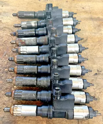 2004-2007 Isuzu 6HK1 7.8L Denso Diesel Fuel Injector  095000-5361 - Cores • $89