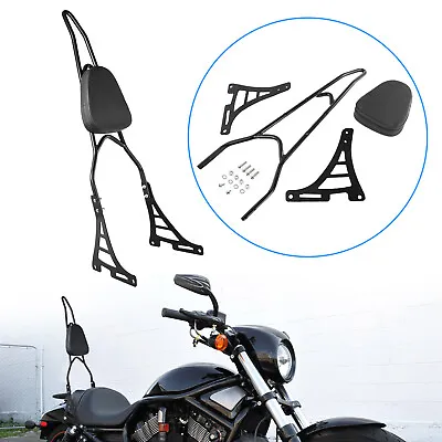 Motorcycle Passenager Backrest Pad For Kawasaki Vulcan 1600 VN1600B Mean Streak • $85.99