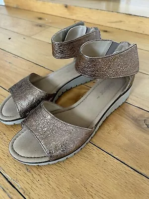 Gabor Women’s Gold Shoes Size 7 • £5.50